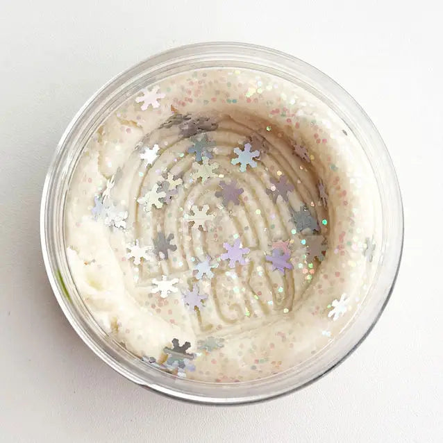 Turquoise Glitter Play Dough