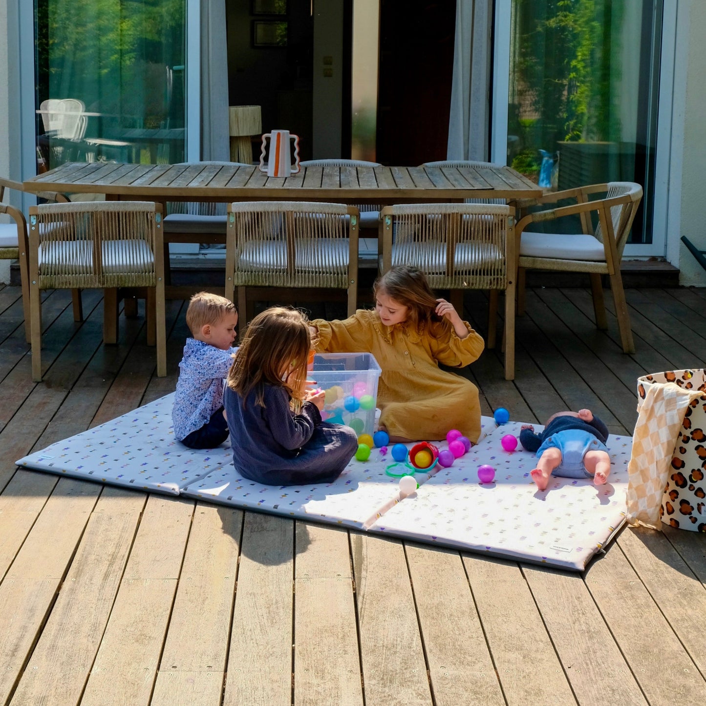 Tapis de vie King Size Waterproof Gommettes