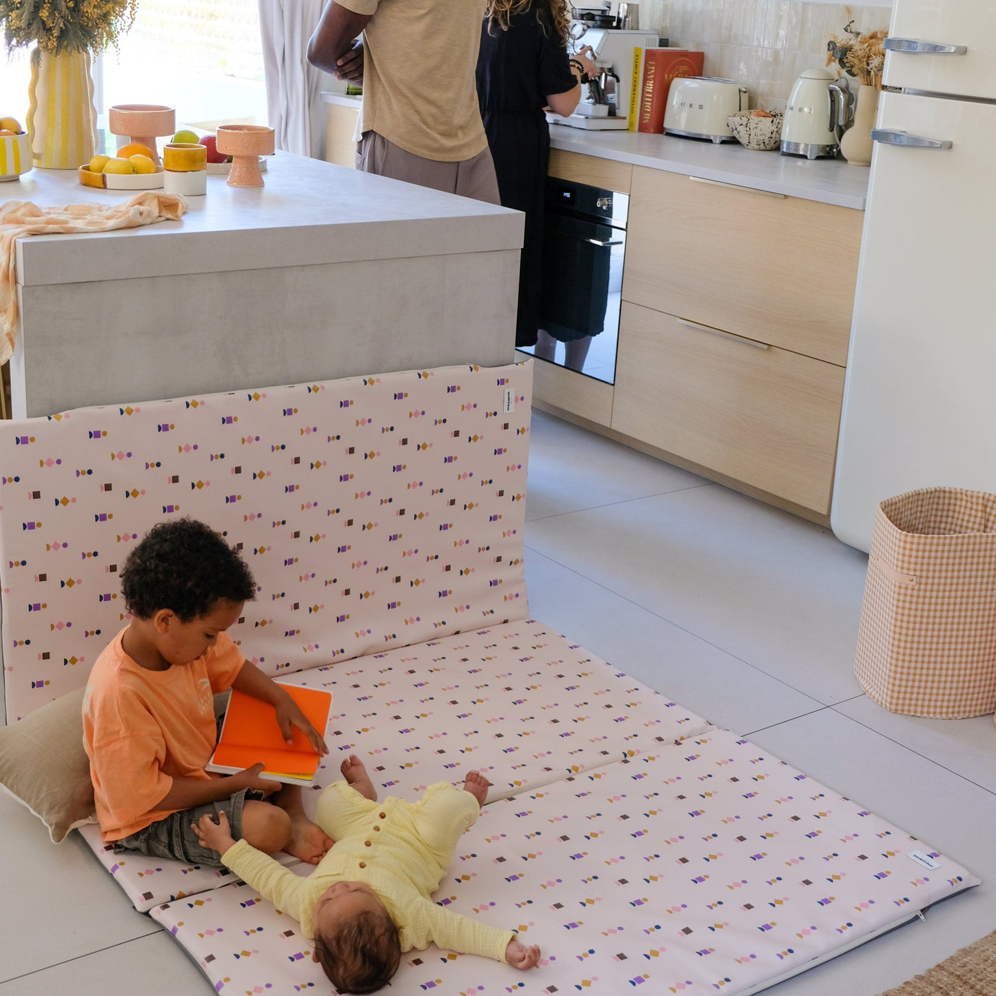 Tapis de vie King Size Waterproof Gommettes