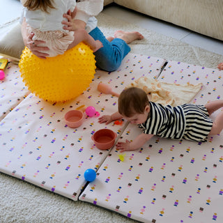 Alfombra de vida King Size Impermeable Gommettes