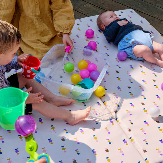 Tapis de vie Waterproof Gommettes