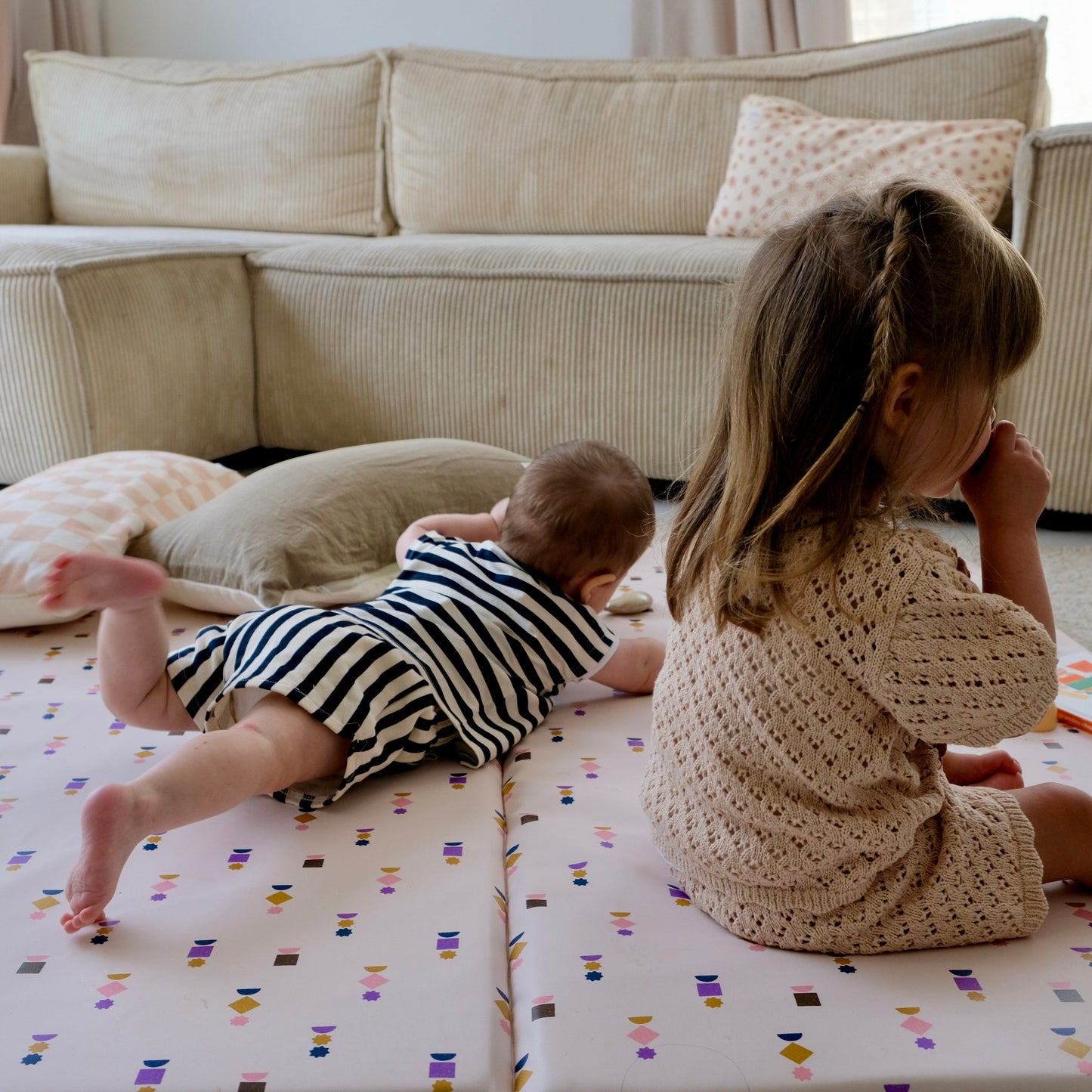 Sesame Waterproof Living Mat