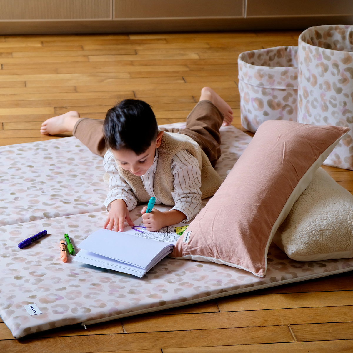 Housse Waterproof Fauve