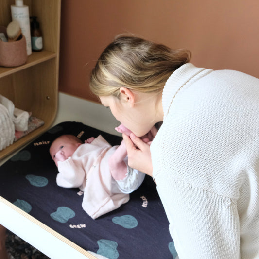 housse couffin fruits 