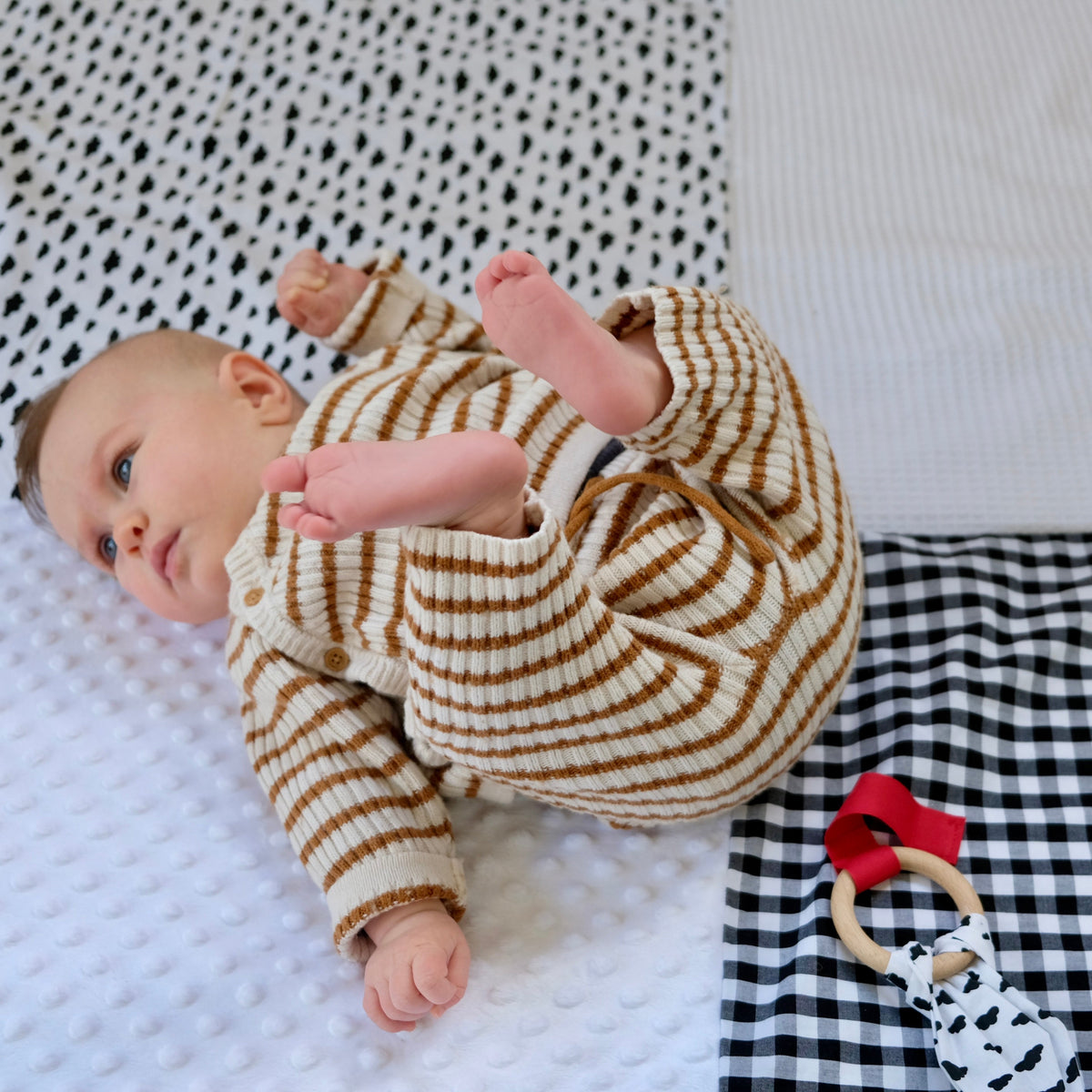 baby sensory and motor skills play mat 
