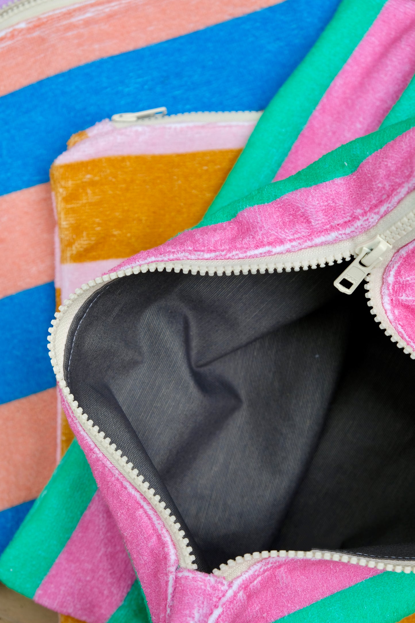 Pochette en éponge Berlingot