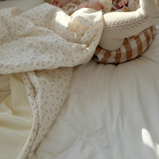 couverture douce maternite cueillette milk