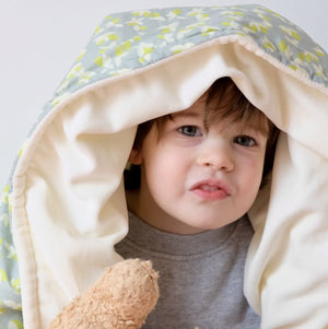 cosy children's blanket