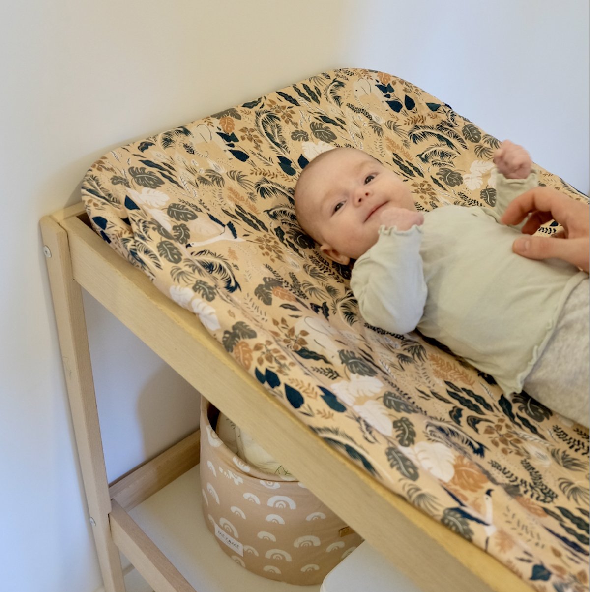 housse matelas à anger jersey tropico