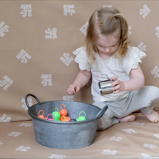 housse pour tapis d eveil waterproof motricite et jeux bebe enfant waterproof imprimé air de je beige 