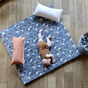 Bezug für Ruhe- und Kuschelmatte Oh my deer