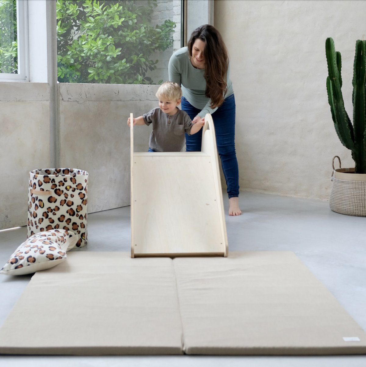 housse pour tapis d eveil  motricite et jeux bebe enfant olive