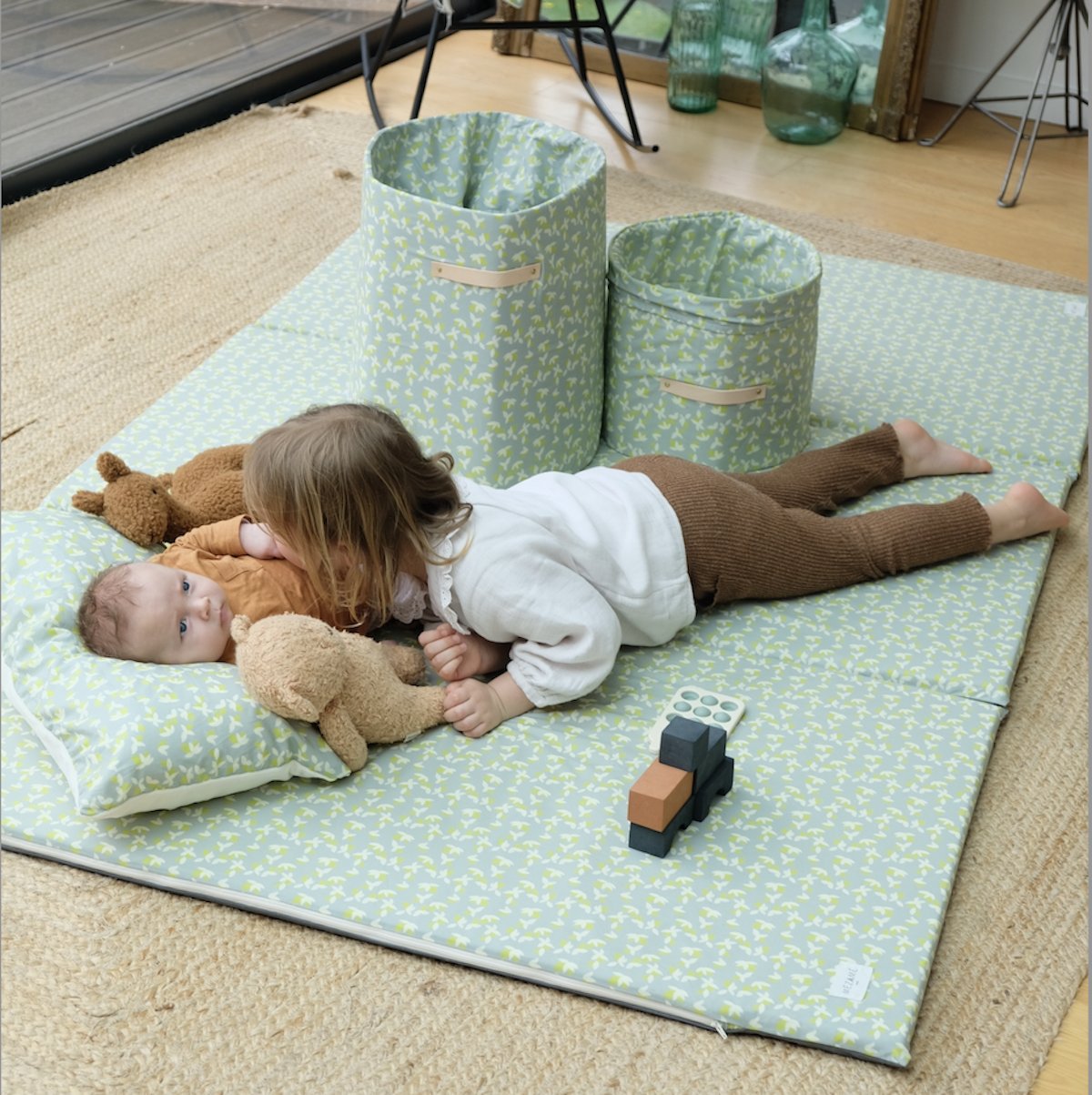 housse tapis eveil et motricite zest