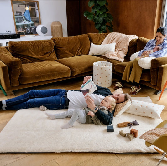 housse moumoute grand format tapis de motricite