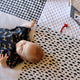 housse sensorielle à enfiler pour tapis d eveil motricite activite bebe enfant 