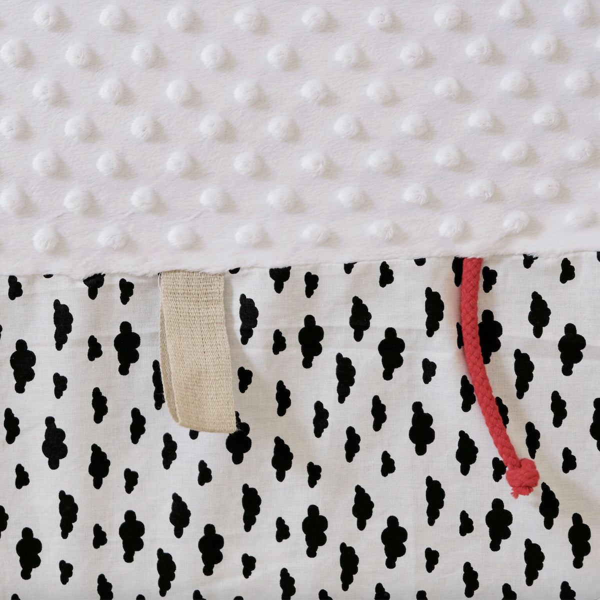 housse sensorielle à enfiler pour tapis d eveil motricite activite bebe enfant zoom 2