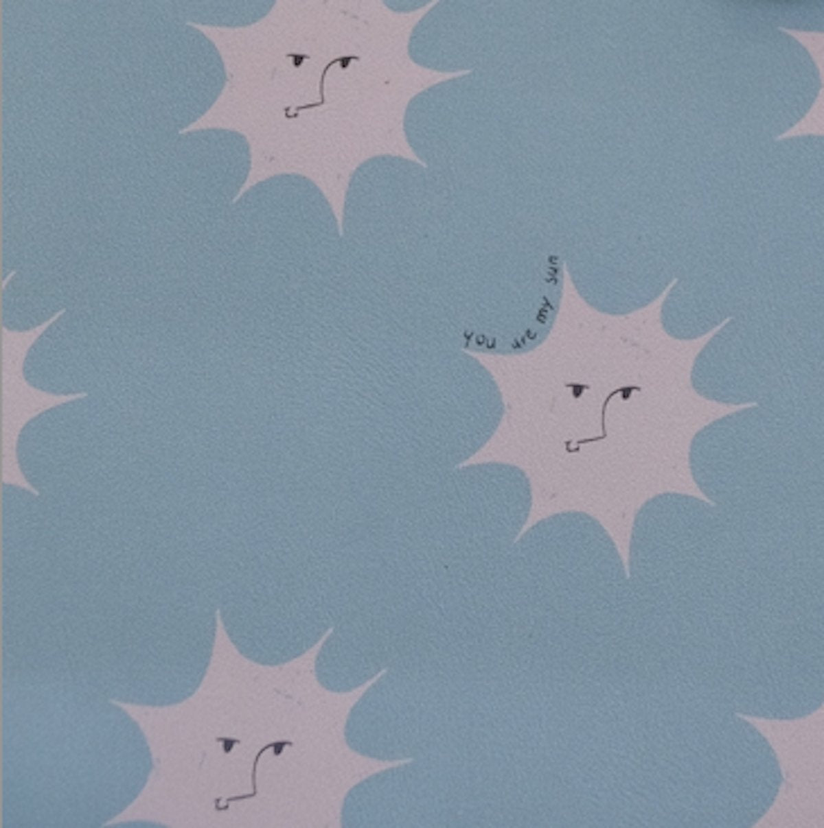 housse waterproof à enfiler pour tapis d eveil motricite et jeux bebe enfant 
 imprimé soleil zoom