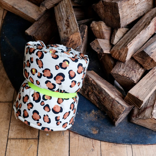 maxi couverture adulte douillette et chaude leopard