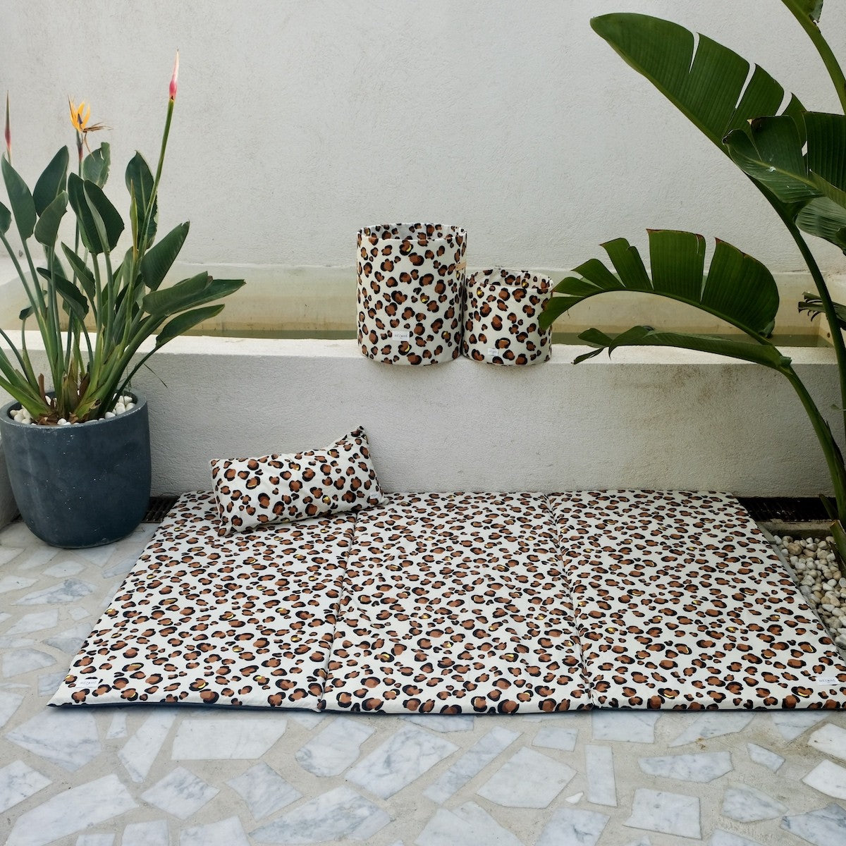 rallonge tapis d eveil leopard 