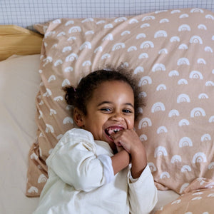 rectangular jersey children's pillowcase