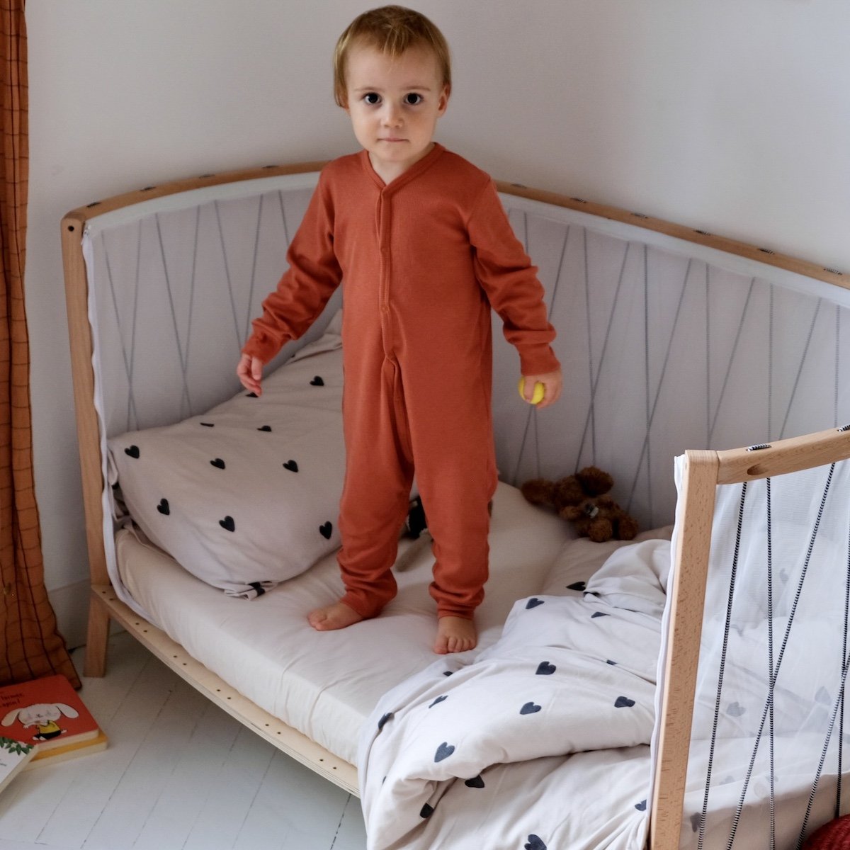 taie d'oreiller rectangle en jersey tout confort