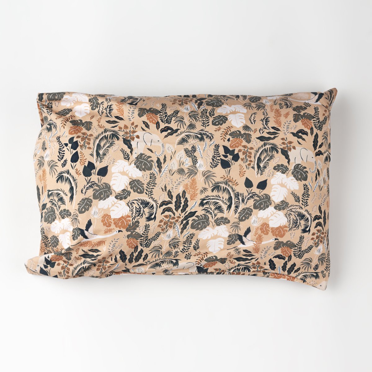 taie d'oreiller rectangle jersey tropico 