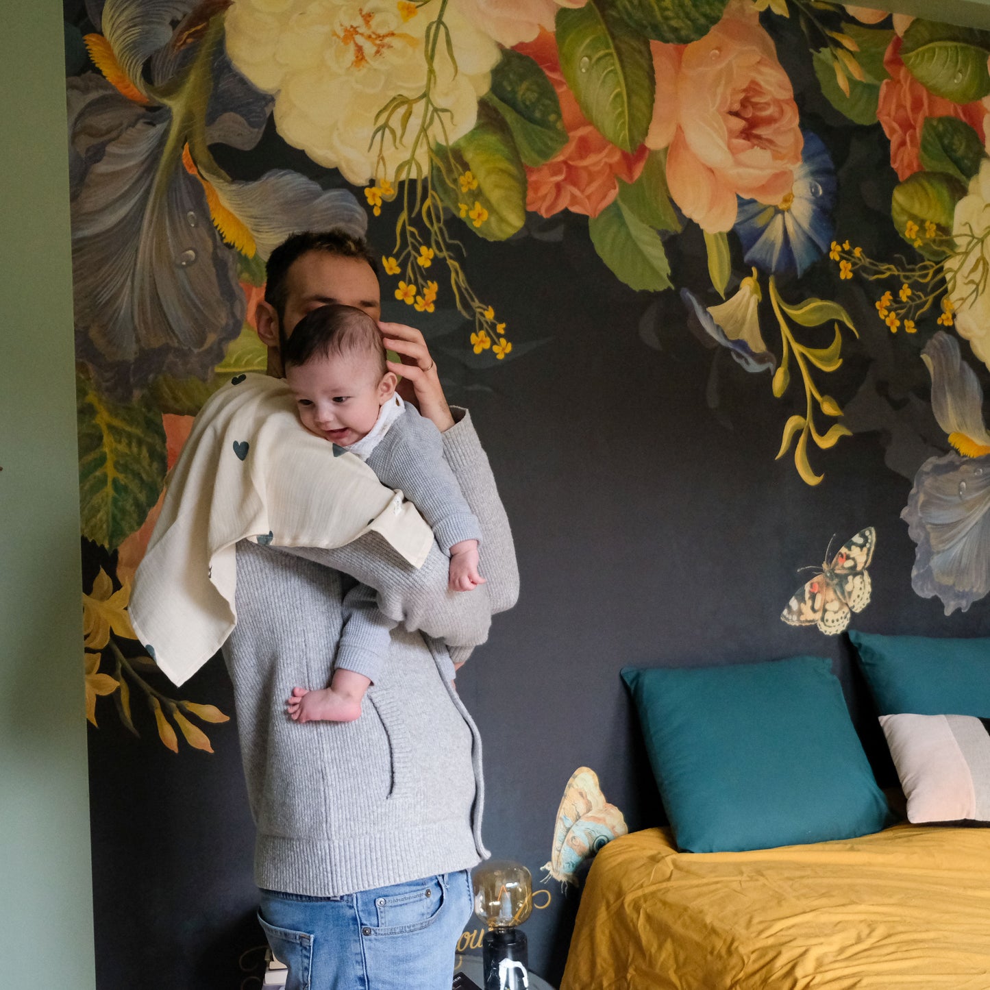 lange bebe parent gaze de coton love affair