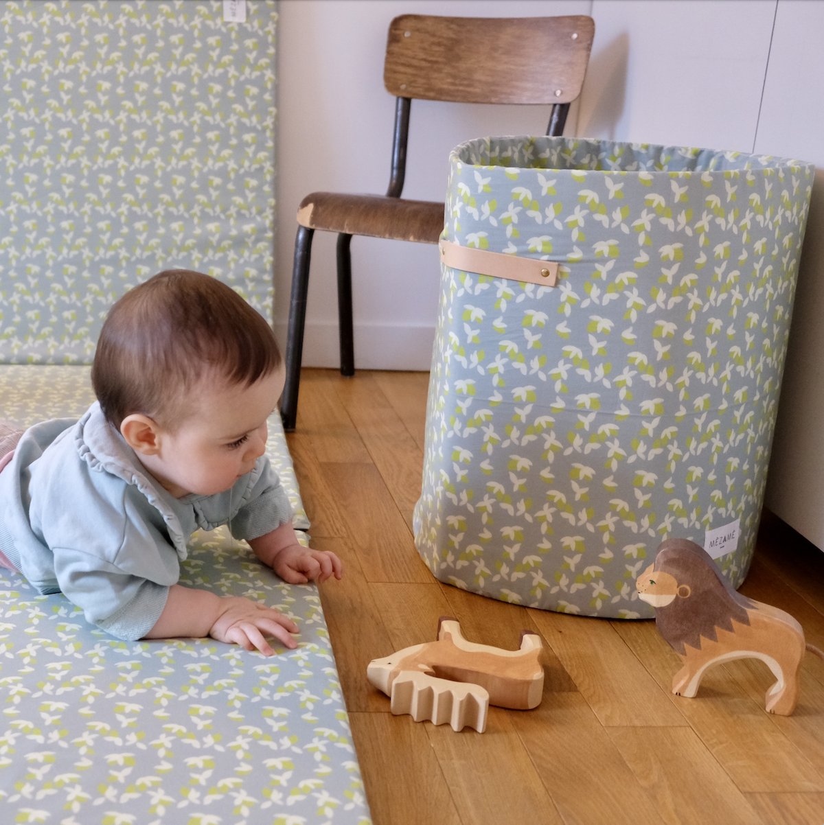 panier de rangement grand format enfant