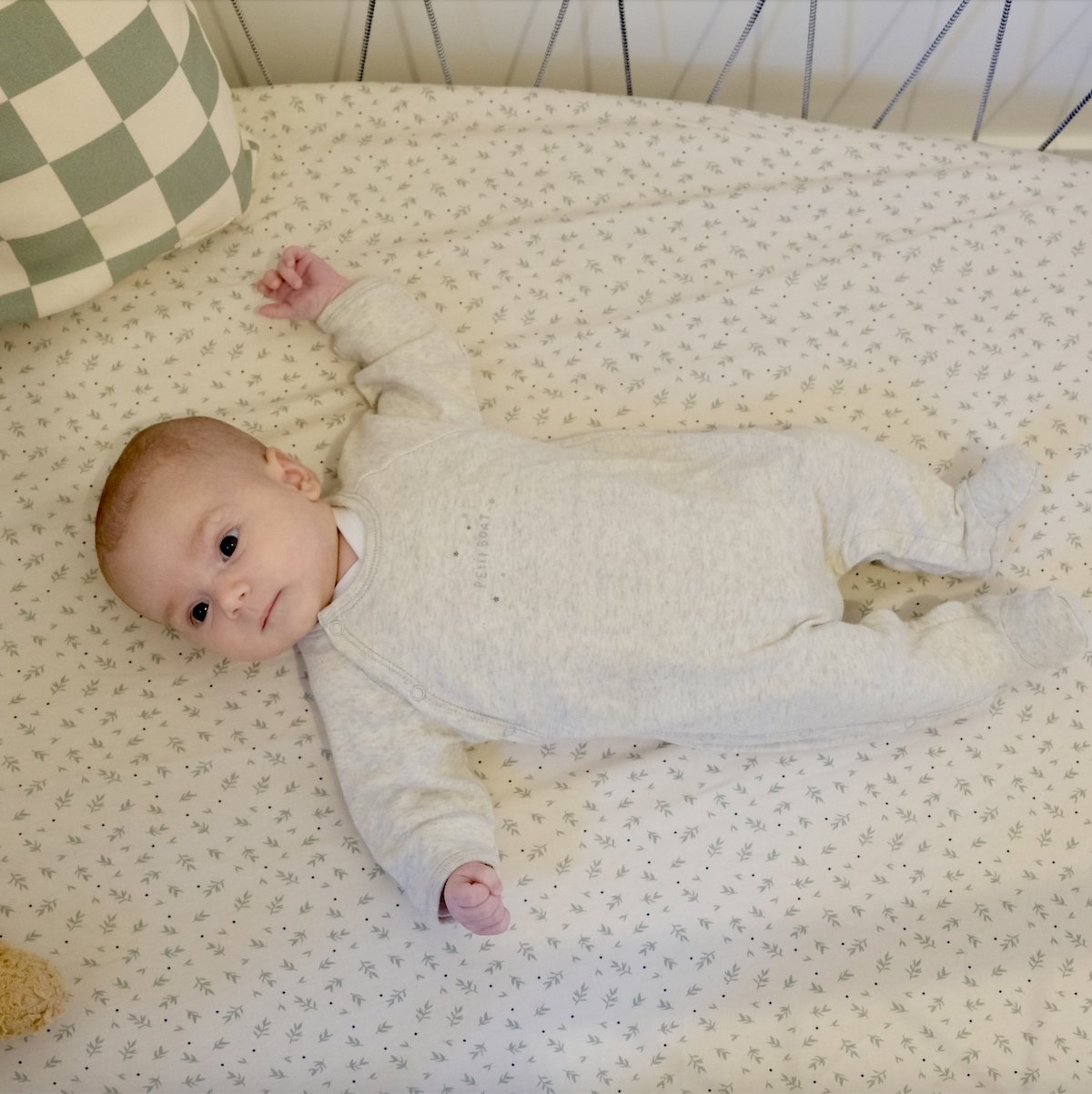 draps housse jersey cueillette milk
