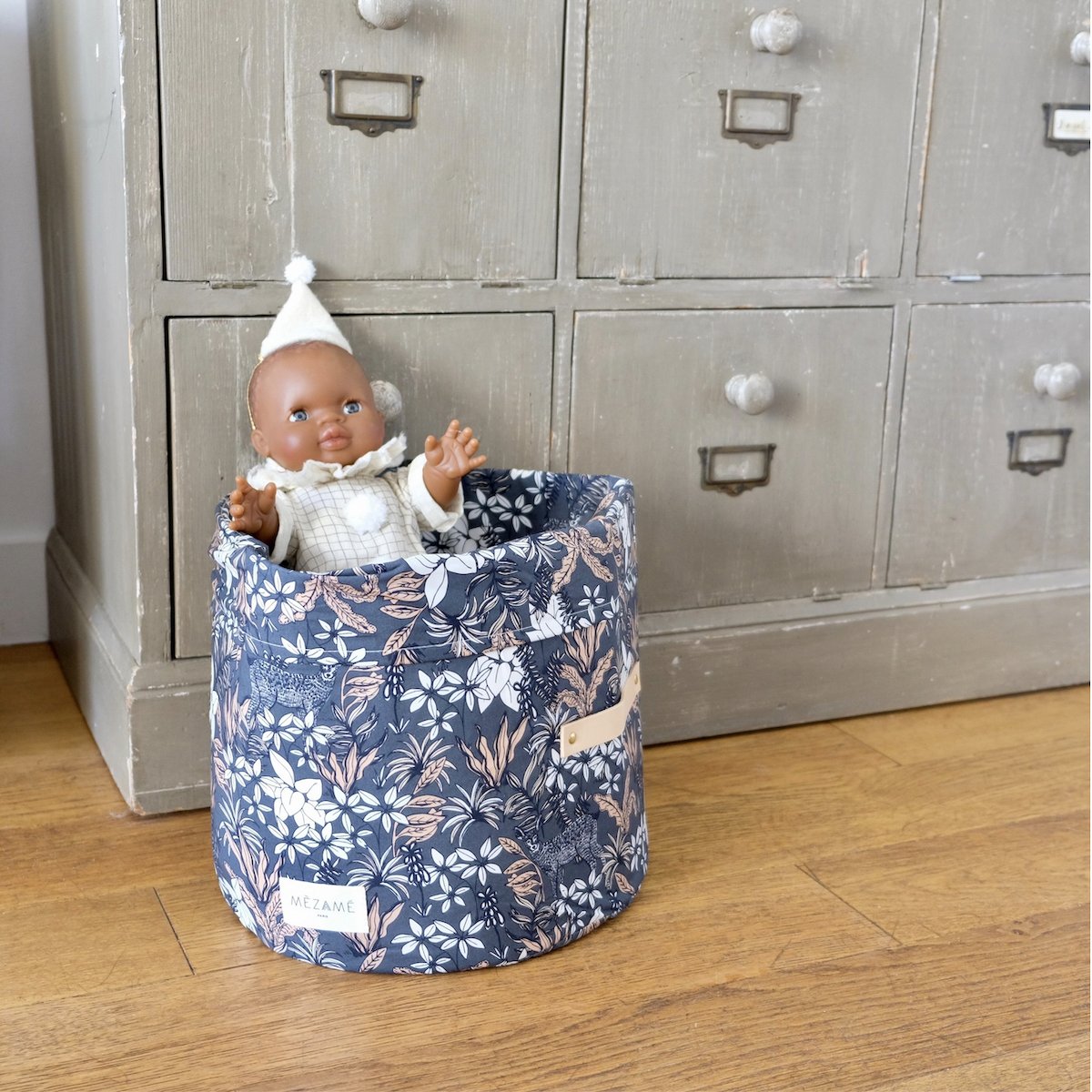 panier de rangement enfant petit format oh my deer