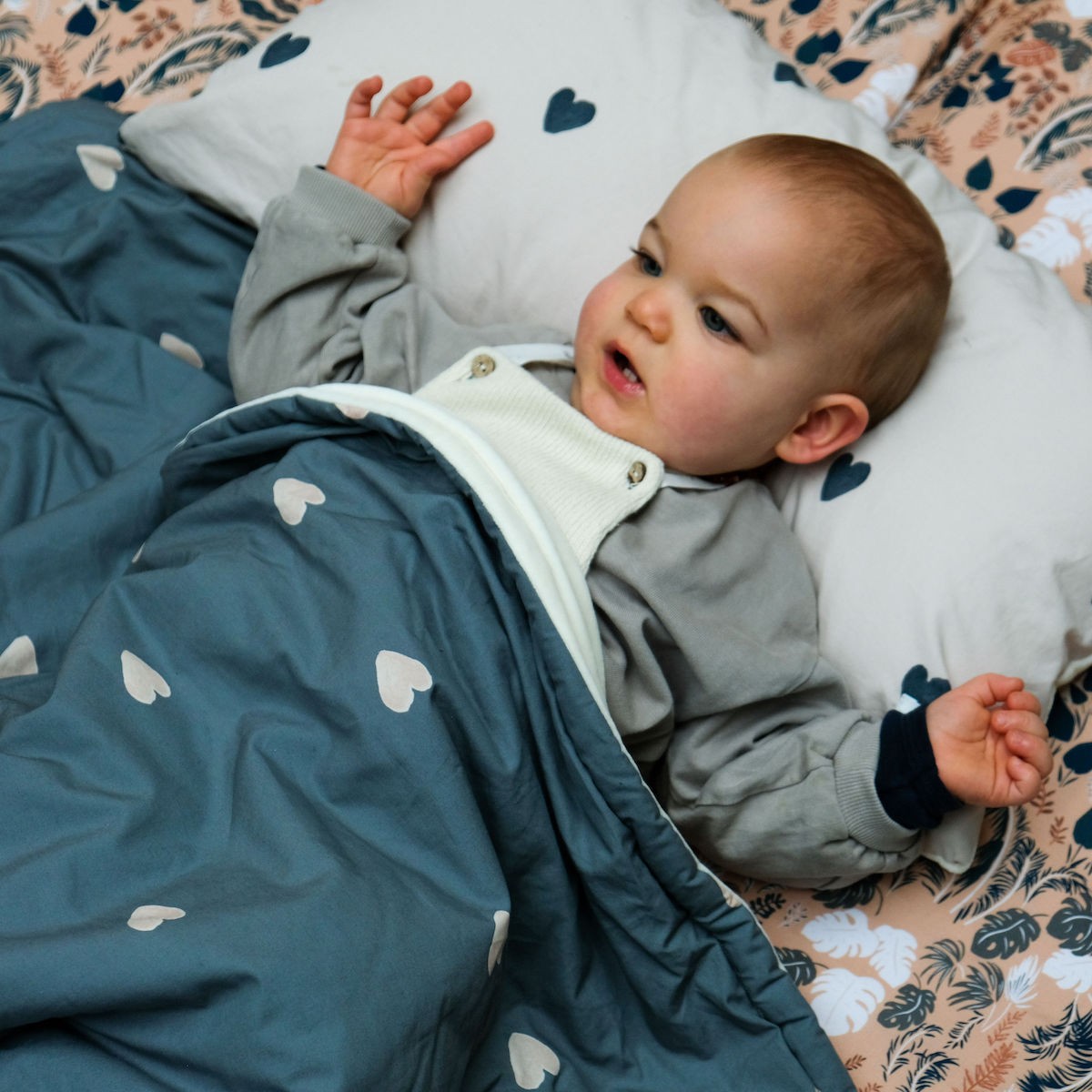 coussin bebe coeur