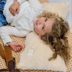 coussin tout doux moumoute