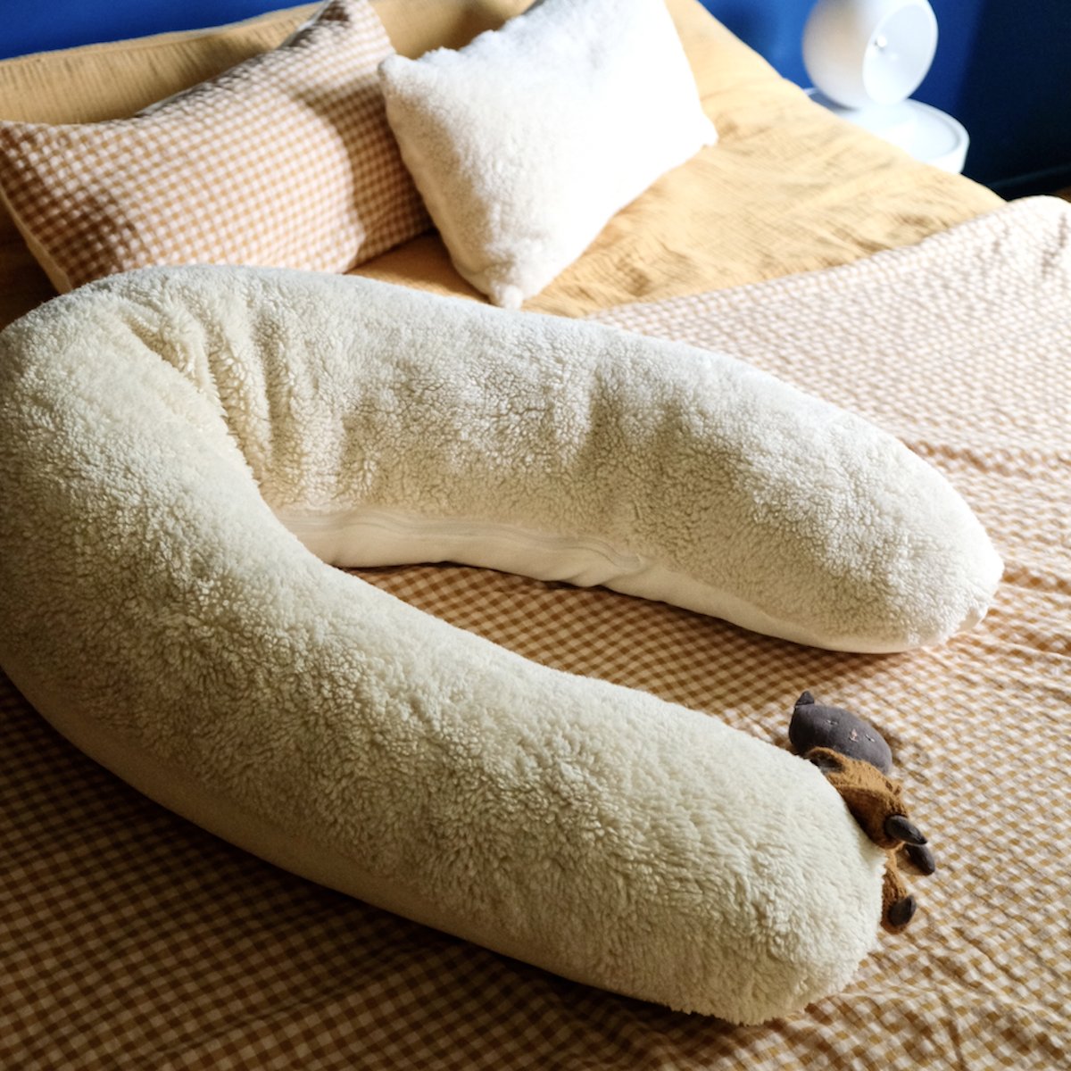 coussin d allaitement moumoute