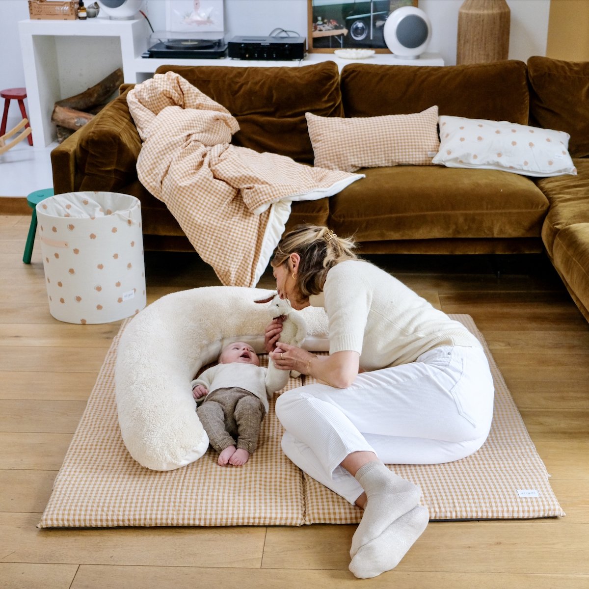 coussin allaitement maternite effet mouton