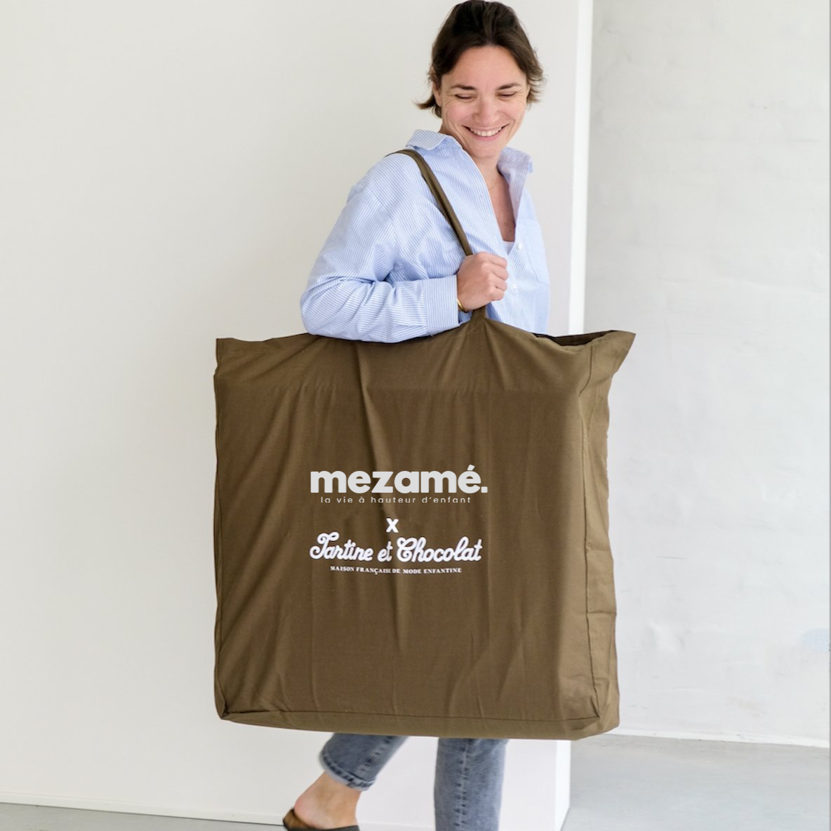 Tapis de vie x Tartine&Chocolat rose