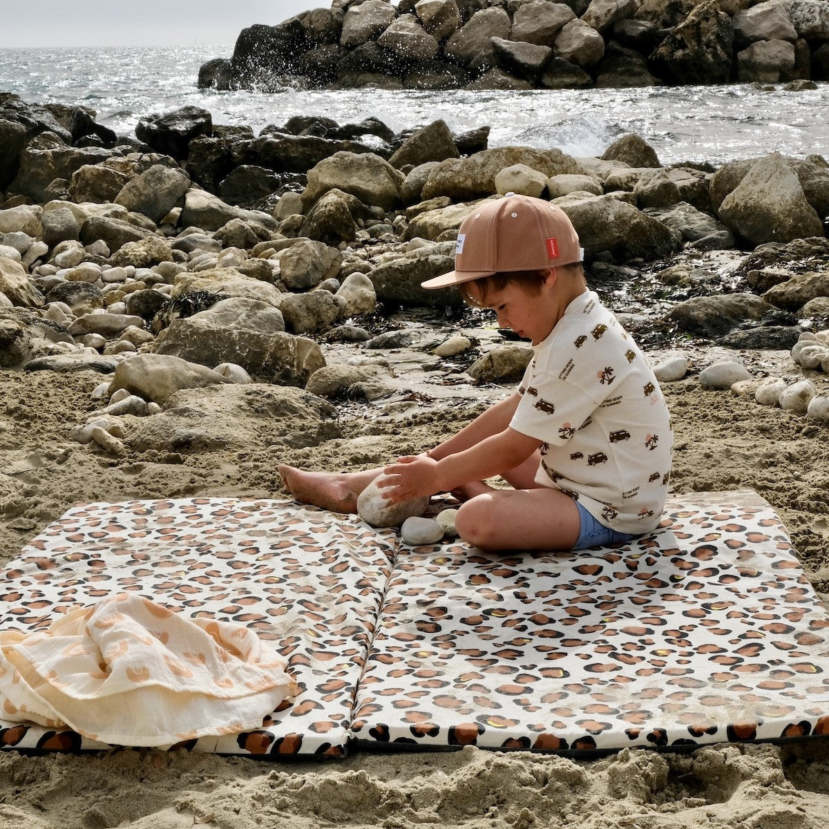 tapis de motricite  leopard