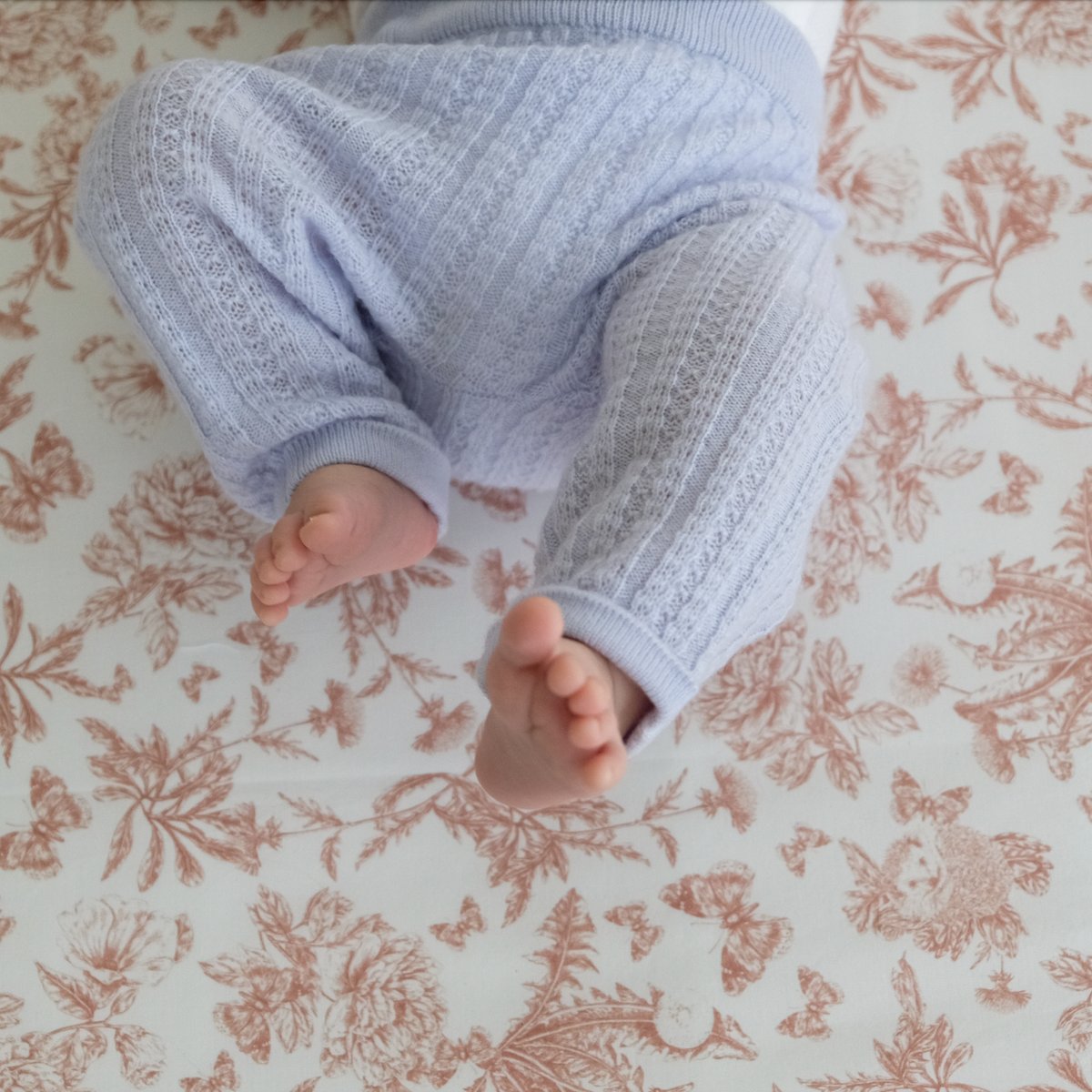 tapis d eveil et jeux bebe enfant grand format XXL collaboration tartine&chocolat coloris rose