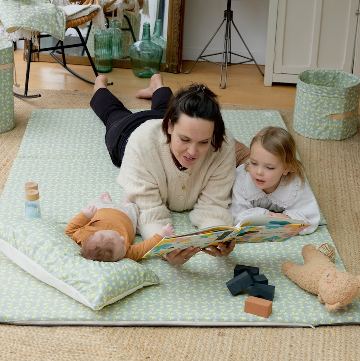 tapis motricite et eveil grand format zest