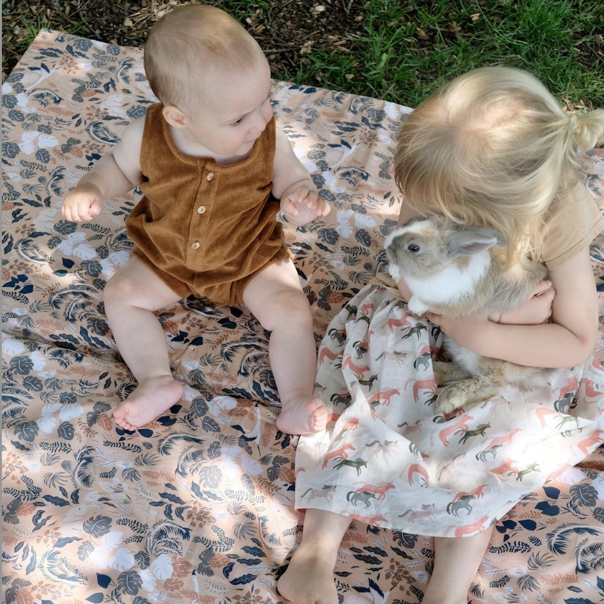 tapis d eveil et temps calme tropical