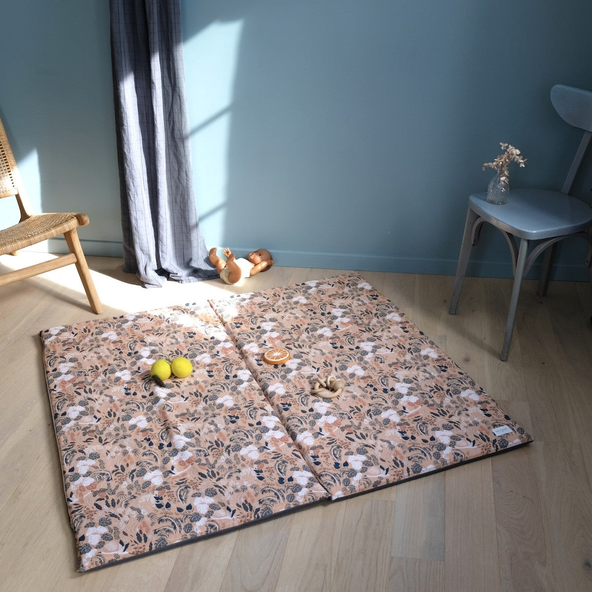 cadeau de naissance tapis d eveil tropico