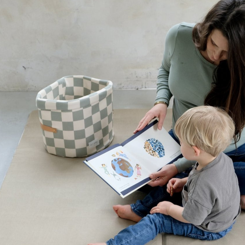 tapis d eveil  motricite et jeux bebe enfant   kaki olive