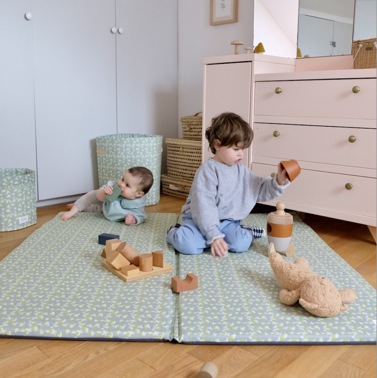 tapis de motricite eveil zest
