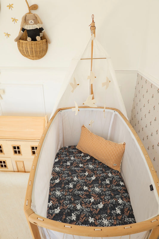 Oh My Deer Fitted Sheet