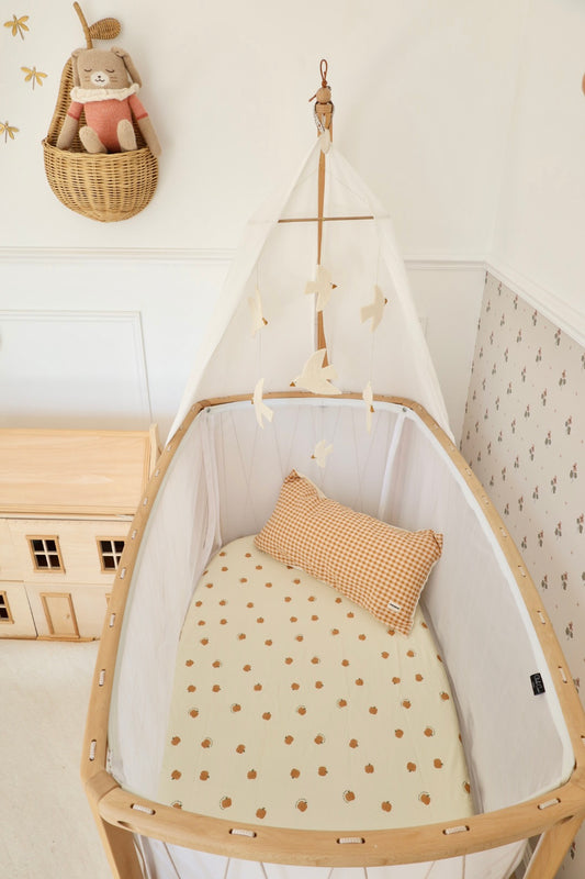 Love Apple Fitted Sheet
