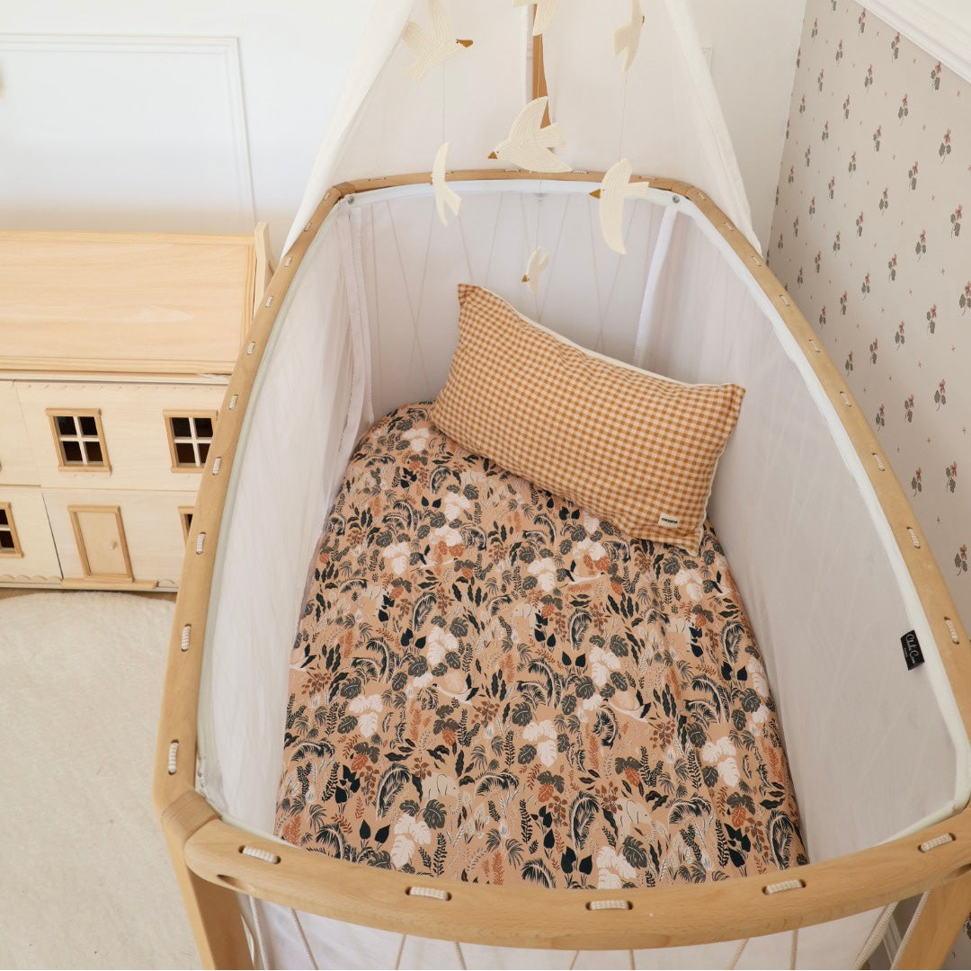 🟡 Drap Housse Bébé Tropico / ANCIENNE CO'