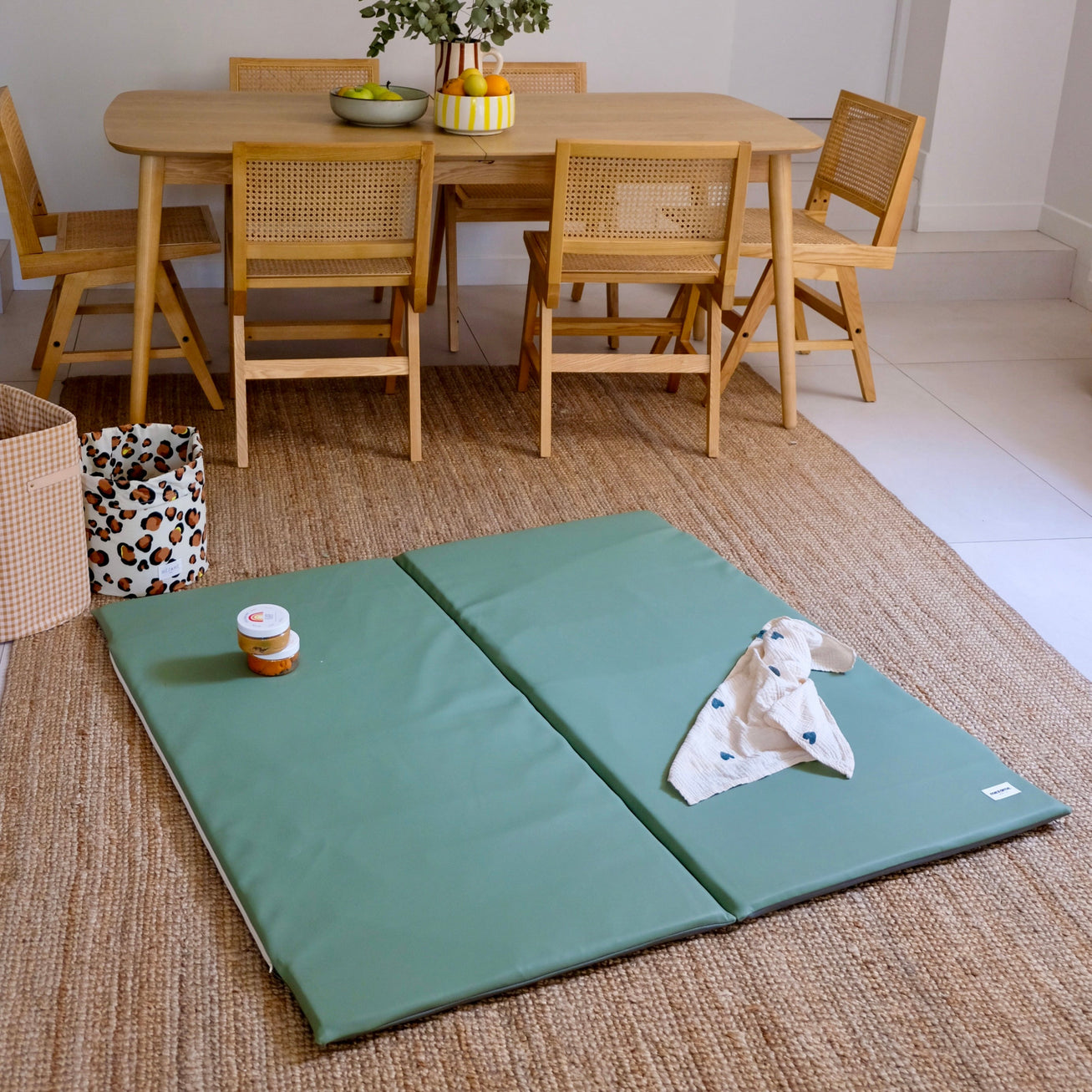 Tapis de vie Waterproof Matcha