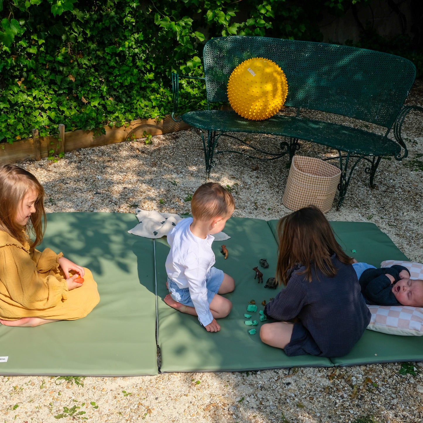 Tapis de vie King Size Waterproof Matcha