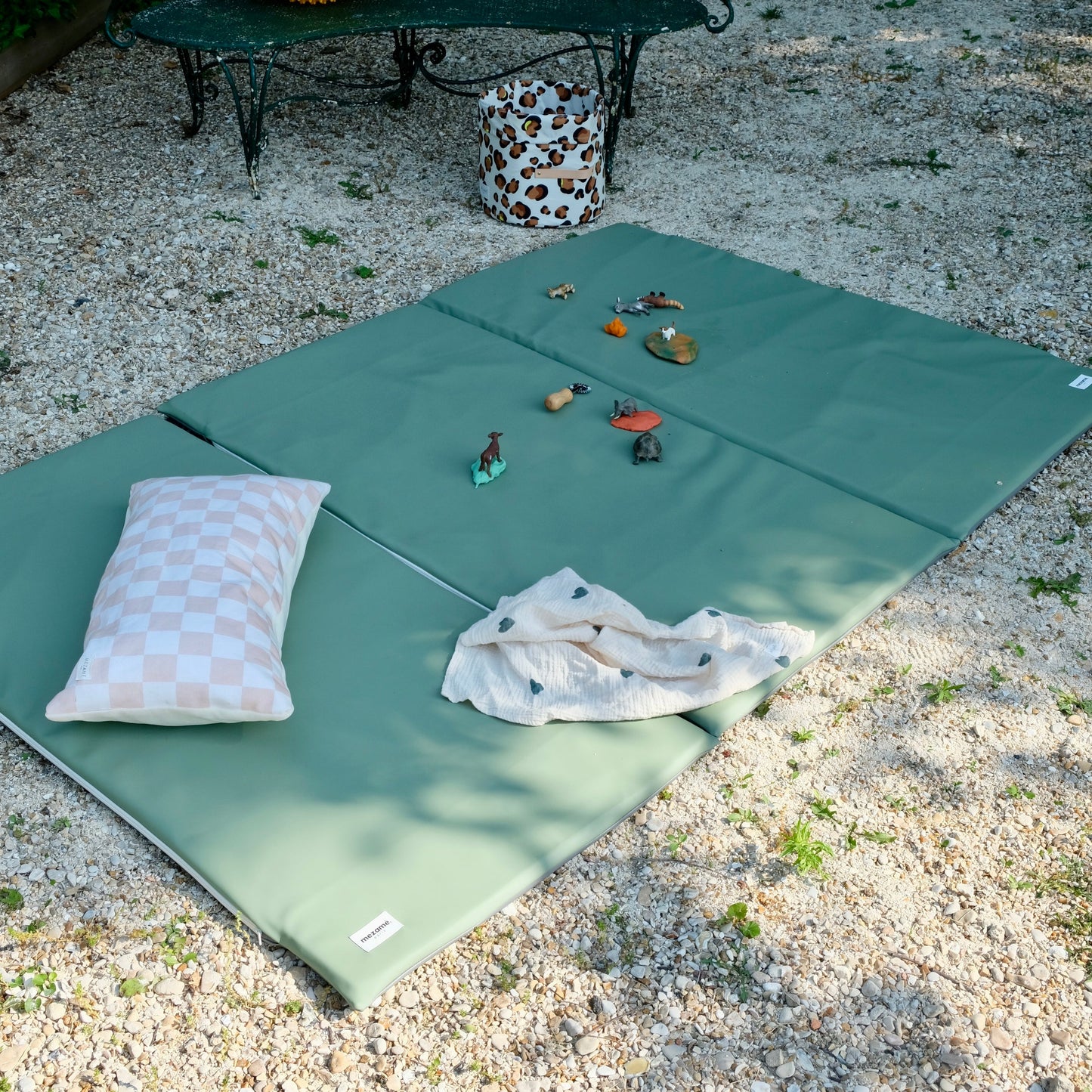 Tapis de vie King Size Waterproof Matcha