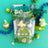 Mini kit sensorial de plastilina Dinosaurio