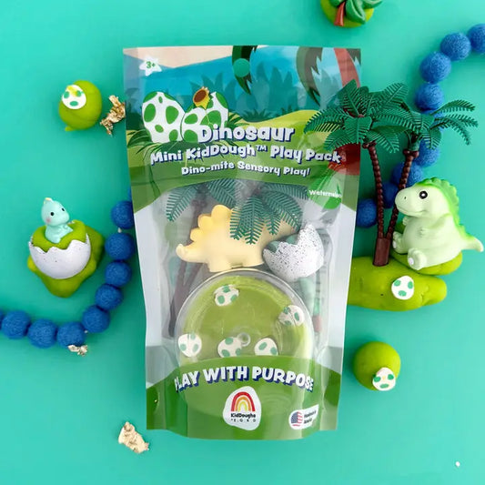 Mini kit sensoriel de pâte à modeler Dinosaure
